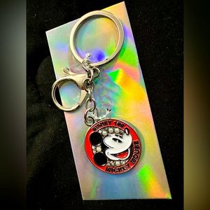Disney 100 Mickey Mouse keychain